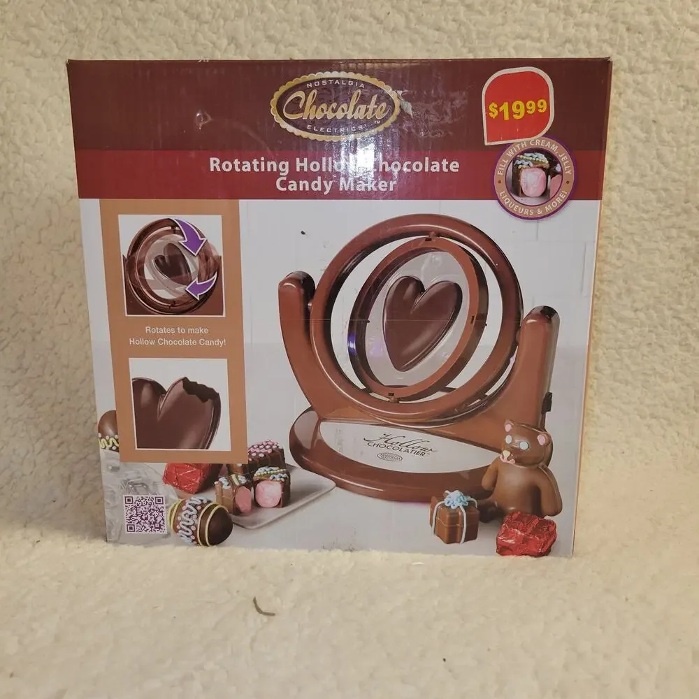 Rotating Hallow‎ Chocolate Candy Maker